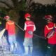 Tim Gabungan Tangani Kebakaran Lahan di Desa Manis Mato, Muaro Jambi