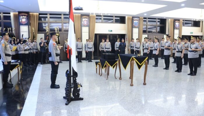 Polri Gelar Sertijab Sejumlah PJU Mabes dan Kapolda, Bagian dari Dinamika Organisasi
