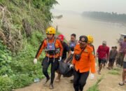 Terpeleset ke Sungai Batanghari, Nazmi Ditemukan Tak Bernyawa Setelah Dicari Tim SAR