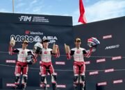 Melesat di Motegi, Badly Persembahkan Podium IM4AC untuk Indonesia