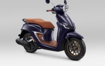 New Honda Stylo 160 Semakin Fashionable dengan Pilihan Warna Baru