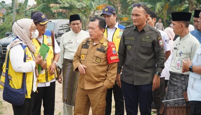 Gubernur Al Haris Apresiasi Sekolah Rakyat Sarolangun, Anggaran Rp.400 Miliar untuk 2.550 Siswa