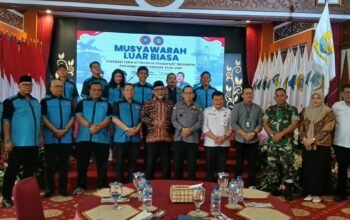Buka MUSDALUB FSPTI-KSPSI Jambi, Sekda Sudirman Tekankan Soliditas Organisasi dan Sinergi dengan Pemerintah