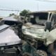 Dua Orang Luka-luka dalam Kecelakaan Truk dan Panther di Tanjabtim