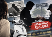 Empat Tahun Berpacaran, Motor Kekasih Malah Digadaikan Rp5 Juta