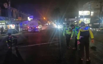 Kecelakaan Maut di Lingkar Selatan Jambi, Dua Pekerja Tewas Usai Motor Tabrak Truk