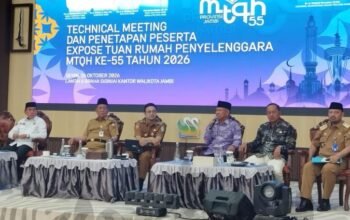 Jelang MTQH ke-55, Kota Jambi Matangkan Persiapan, 629 Peserta dari 11 Daerah Terverifikasi