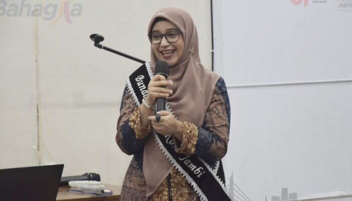 Capaian PAUD HI Kota Jambi Tembus 92,81 Persen, Nadiyah Bidik Target 100 Persen