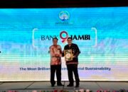 Bank Jambi Raih Tiga Penghargaan pada Indonesia CSR Brilliance Awards 2026 