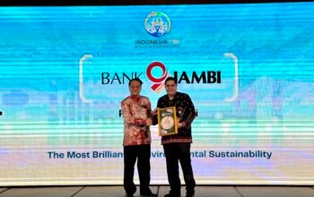Bank Jambi Raih Tiga Penghargaan pada Indonesia CSR Brilliance Awards 2026 