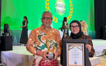 Bank Jambi Syariah Raih Dua Penghargaan pada 15th Infobank Sharia Award 2026