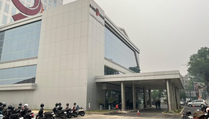 Maksimalkan Pelayanan, KCU Bank Jambi Pindah ke Gedung Baru