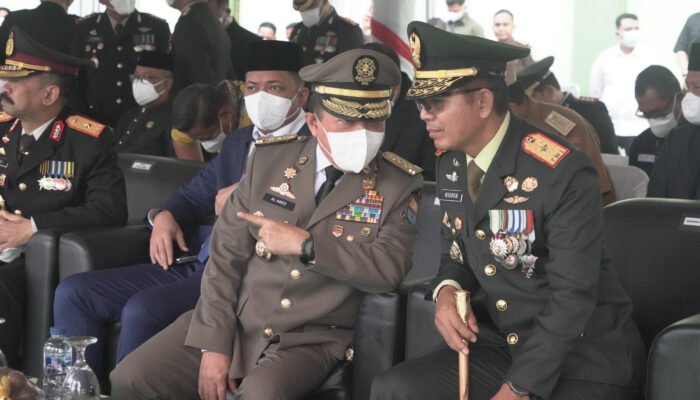 Danrem 042/Gapu Pimpin Upacara HUT KE-81 TNI Di Jambi, Teguhkan Sinergi TNI Bersama Rakyat