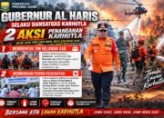 Gubernur Al Haris Perkuat Penanganan Karhutla di Jambi, ASN Ikut Dikerahkan ke Lapangan