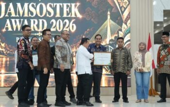 Bank Jambi Raih Jamsostek Award, Bukti Komitmen Korporasi pada Kesejahteraan Pekerja
