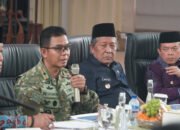 Danrem 042/Gapu Hadiri Rapat Persiapan Healthy Cities Summit Ke-7 Tahun 2026 di Kota Jambi