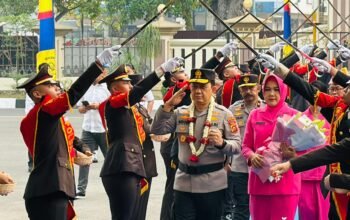 Tiba di Jambi, Kapolda Jambi Irjen Pol Widodo Disambut Hangat Gubernur dan Forkopimda