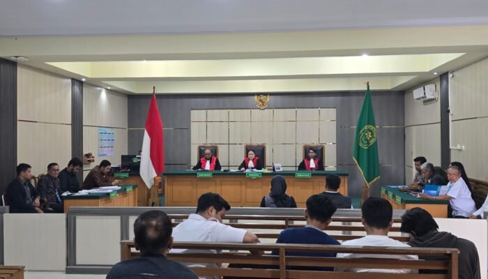 Sidang Gugatan YPJB Terkait Legalitas Unbari Ditunda karena Sejumlah Tergugat Belum Hadir