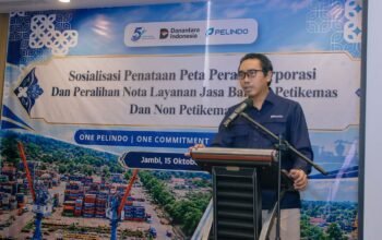 Pelindo Group Jambi Perjelas Alur Layanan dan Koordinasi, Peralihan Nota Dimulai Desember 2026