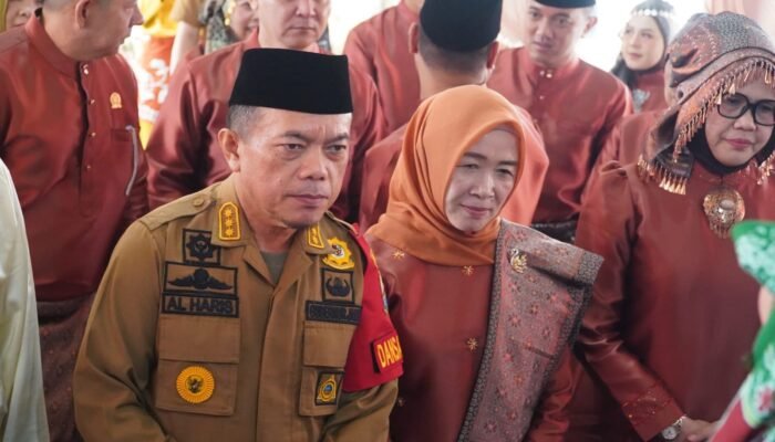 Hadiri HUT ke-61 Kabupaten Bungo, Gubernur Al Haris Tekankan Kepala Daerah Cari Peluang Pembangunan Ditengah Efisiensi Anggaran