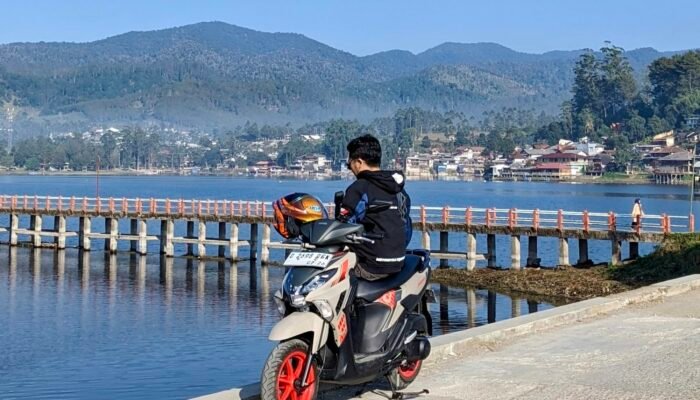 Tak Tertandingi! Yamaha GEAR ULTIMA Sukses Taklukkan Deretan Tanjakan Viral Dengan Easy