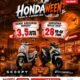 Hondaween 2026 Makin Seru! Nikmati Promo Angsuran Spesial Honda Scoopy dan New Vario Evo 160