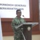 Danrem 042/Gapu Ajak Keluarga Besar TNI Perkuat Bela Negara dan Berjiwa Nasional