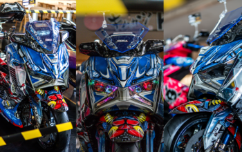 XMAX Robotik Borong Enam Penghargaan di CustoMAXi Yamaha 2026 Bandung 