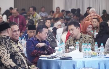 Hadiri Kenal Pamit Kapolda Jambi, Al Haris: Ada Awal ada Akhir, Yang Penting Kita Mengabdi di Bawah Merah Putih