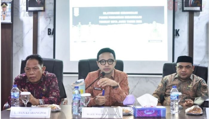 Wawako Diza Ajak FPK Perkuat Toleransi dan Harmoni di Kota Jambi