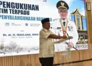Lindungi Generasi Muda dari Narkoba, Pemkot Jambi Kukuhkan Tim Terpadu