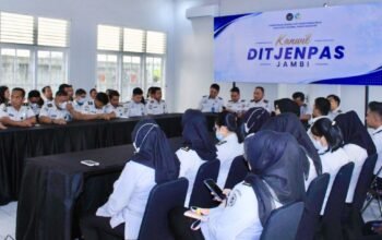 Satu Klik, Besar Dampaknya: Kanwil Ditjenpas Jambi Ajak Pegawai Bangun Citra Positif di Ruang Digital