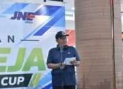 Diikuti 200 Atlet dari Berbagai Daerah, Maulana Buka Wali Kota Cup Tenis Meja 2026