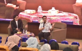 Wawako Diza Dorong Calon Guru FKIP UNJA Bangun Creative Mindset dan Jadi Pendidik Berdampak