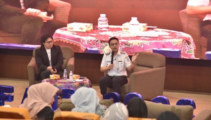 Wawako Diza Dorong Calon Guru FKIP UNJA Bangun Creative Mindset dan Jadi Pendidik Berdampak
