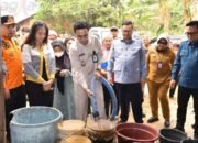 Warga Terdampak Kekeringan Terima Bantuan Air Bersih, Pemkot Jambi Perkuat Distribusi