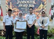 Komitmen Lindungi Pekerja, Pemkot Jambi Raih Juara II Jamsostek Award 2026