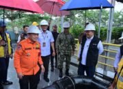 Jelang HCS ke-7, Gubernur dan Wali Kota Jambi Sisir Sejumlah Lokasi Strategis