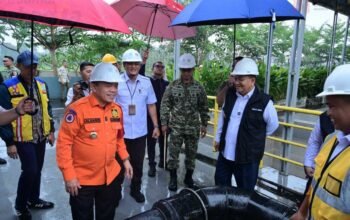 Jelang HCS ke-7, Gubernur dan Wali Kota Jambi Sisir Sejumlah Lokasi Strategis